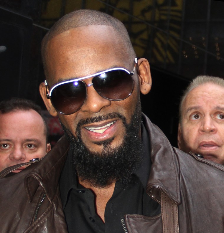 R. Kelly Visits Good Morning America