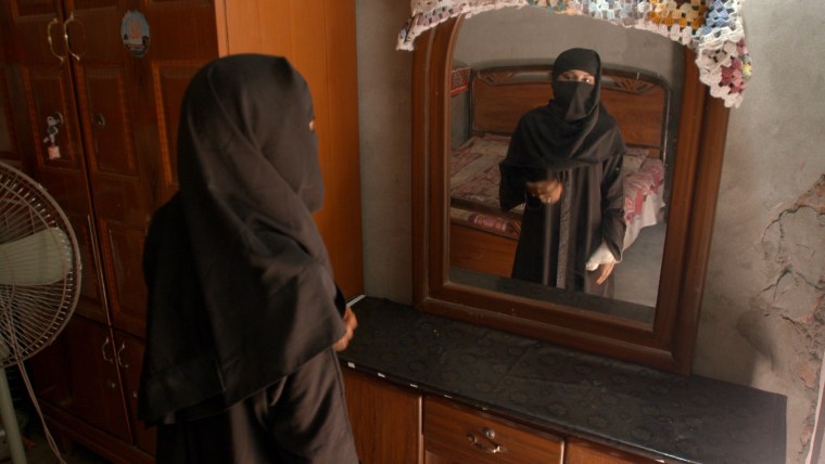 A still taken from "A Girl in the River: The Price of Forgiveness," a documentary following a young woman in Pakistan as she recovers from an attack by her father and uncle after eloping with her lover. The film was nominated in the best short subject documentary category in the 2016 Academy Awards.