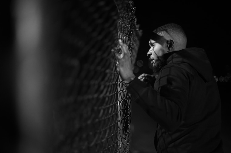 Usher and director Daniel Arsham, have released part two of a visual experience centered on Usher’s song “Chains,” viewable exclusively on TIDAL.