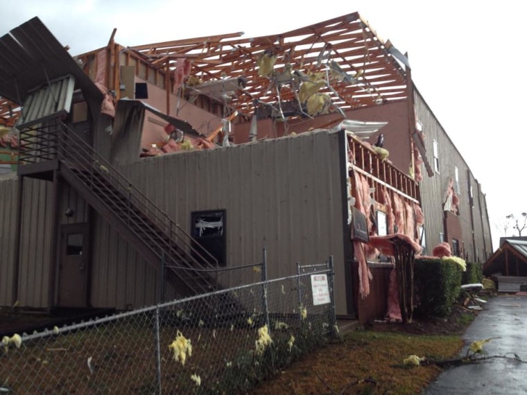 IMAGE: First Baptist Church in Collinsville, Mississippi