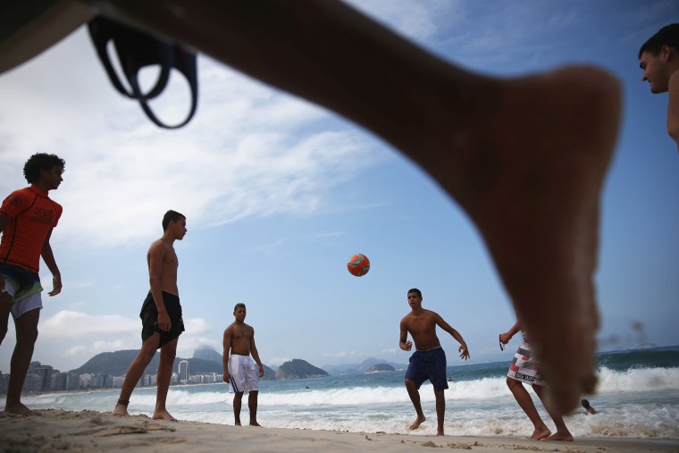 Image: One Year Out, Rio Continues Preparations For The 2016 Olympics