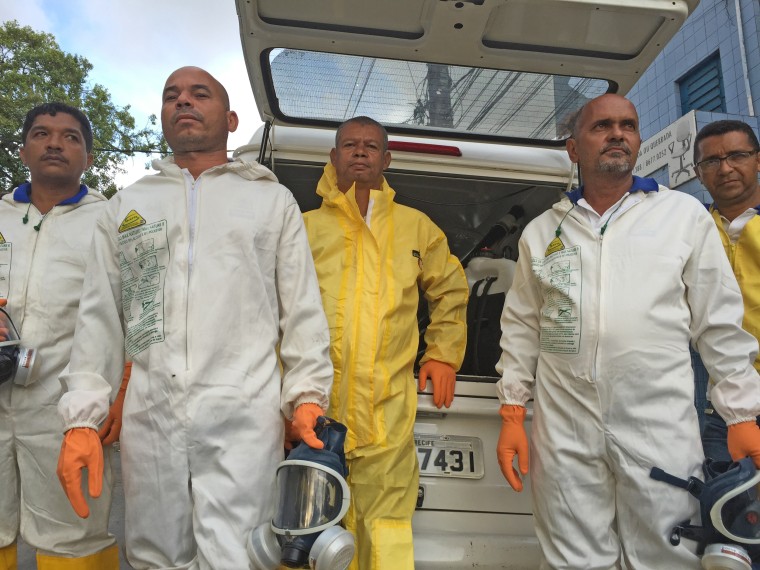 Image: Brazil Group Workers