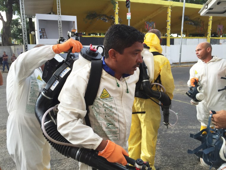 Image: Brazil Suitting Up