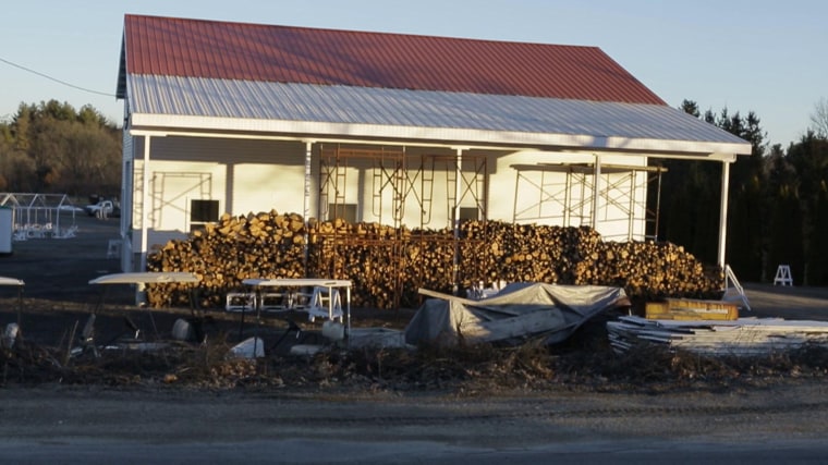 A logging business in Londonderry. Economic development is booming in the town of roughly 25,000.