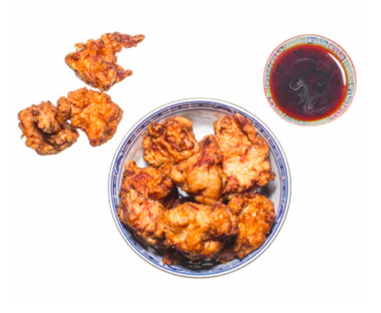 Chef Erik Bruner-Yang says he learned how to make chicken karage from his mother.