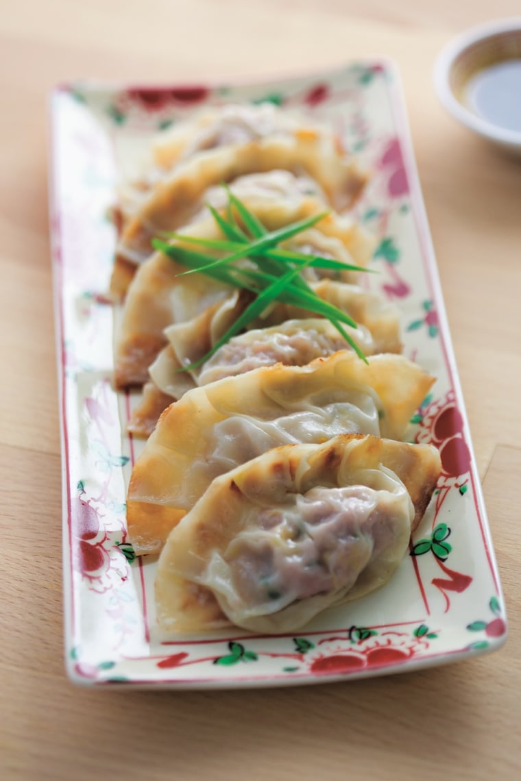 Potstickers are a Lunar New Year staple for chef Katie Chin.