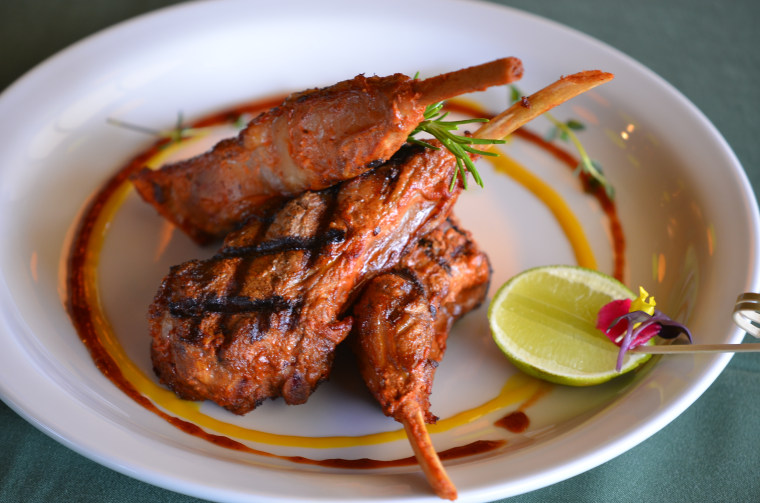 Chef Sunil Kumar grills these lamb chops for his own family, and says the dish makes the perfect addition to any table.