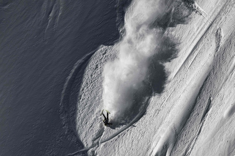Image:  U.S. skier Martin Lentz