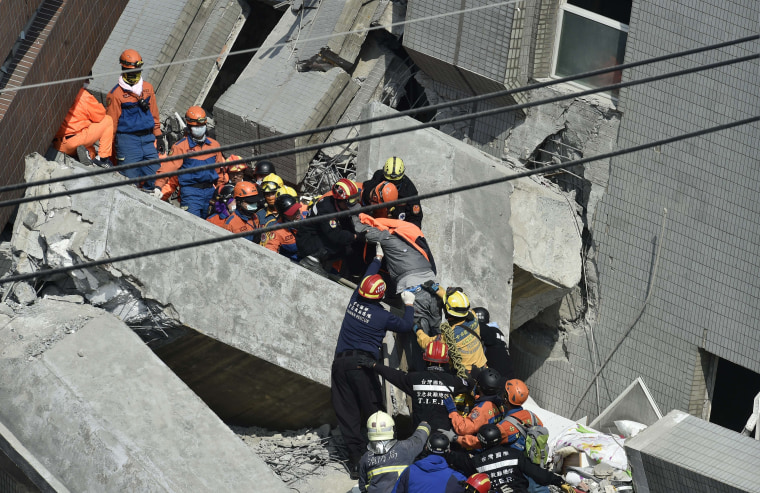 Image: TAIWAN-QUAKE