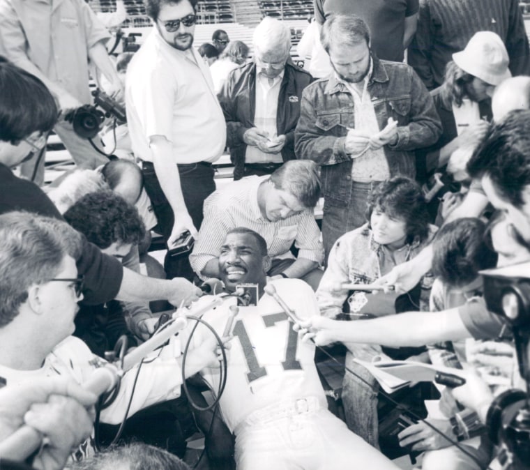 Doug Williams, Washington Redskins Editorial Stock Photo - Image