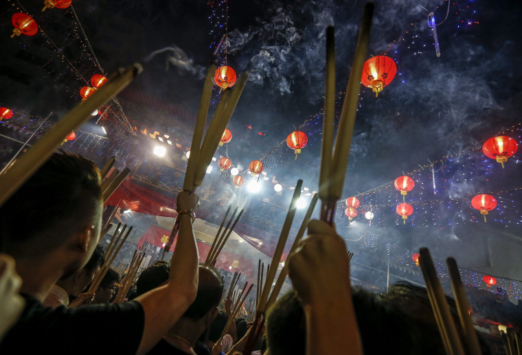 Image: Lunar New Year in Singapore