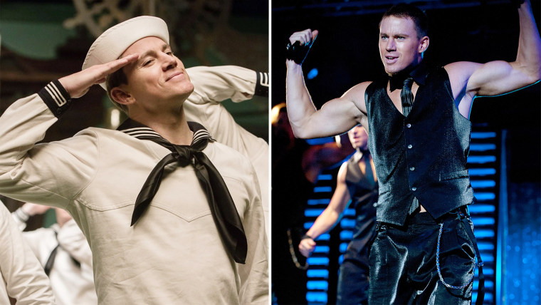 We salute you, Channing Tatum, in both "Hail, Caesar!" and "Magic Mike."