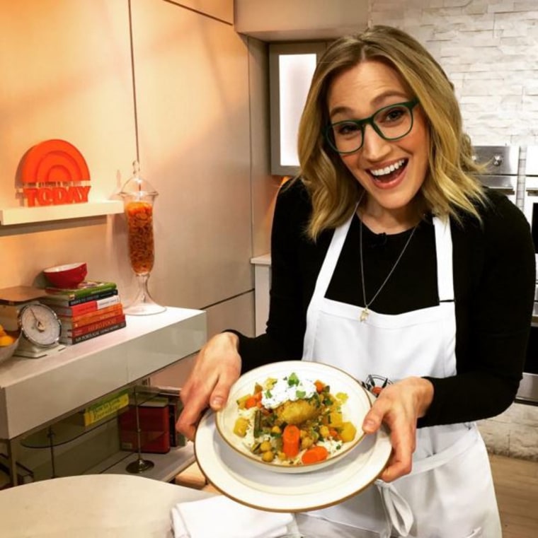 TODAY Tastemaker Katie Quinn in the TODAY Show kitchen