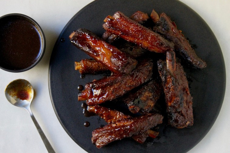 Slow Cooker Chinese Spareribs