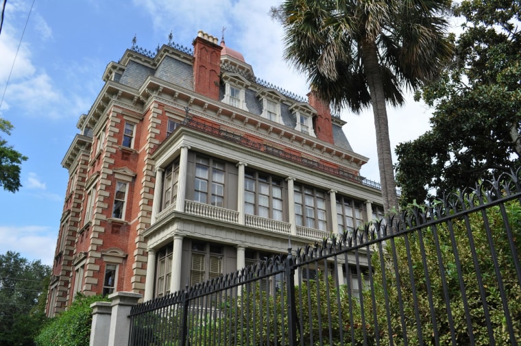 Wentworth Mansion in Charleston, South Carolina