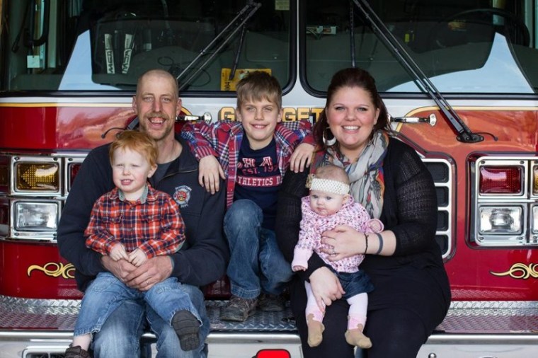 After Kevin Sikkema was diagnosed with brain cancer, his community helped pay off his mortgage