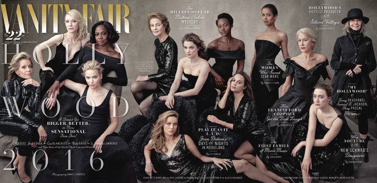 The 'Vanity Fair' Hollywood 2021 Issue Features 10 Diverse Stars