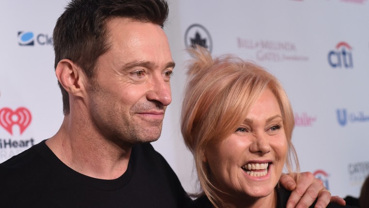 Hugh Jackman, Deborra-Lee Jackman