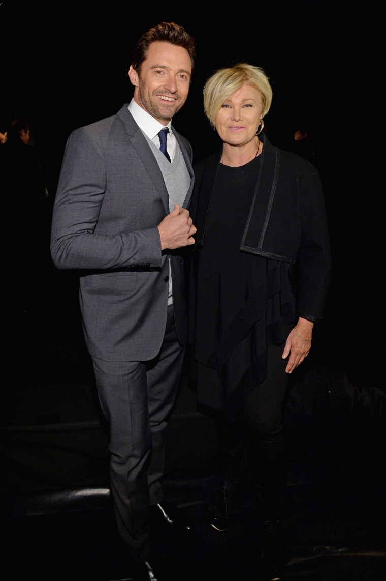 Hugh Jackman and wife Deborra-Lee Furness