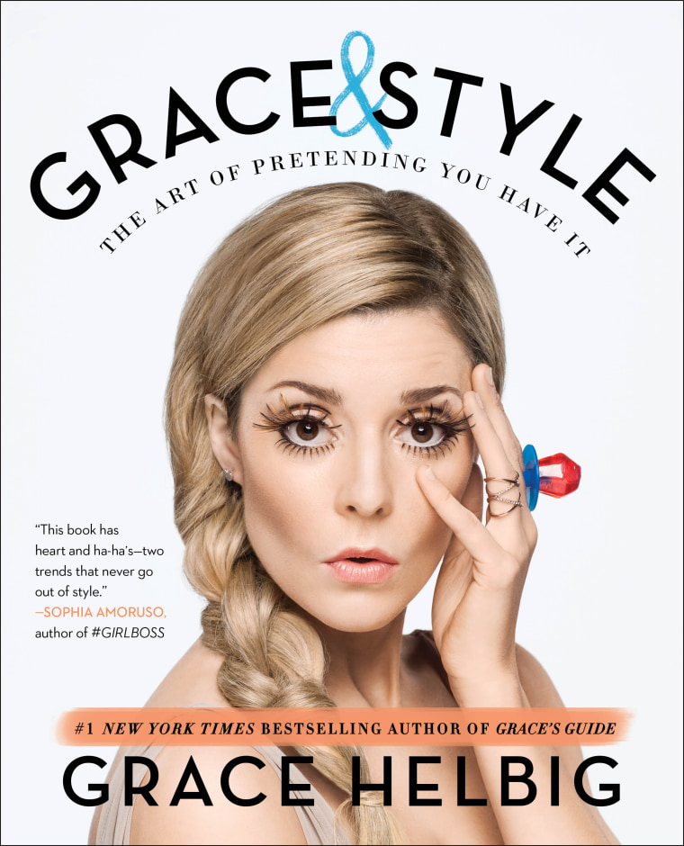 Grace Helbig's new book "Grace &amp; Style"