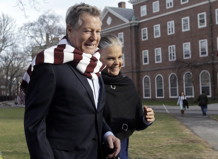 Image: Ryan O'Neal, Ali MacGraw