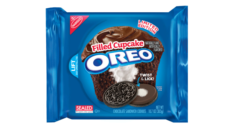 Oreo debuts Filled Cupcake Oreos