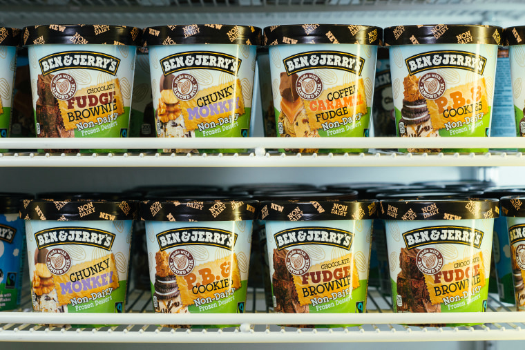 Ben &amp; Jerry's launches new line of vegan/non-dairy ice cream