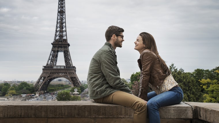 Paris is the world's most romantic city according to Americans in a recent Expedia study