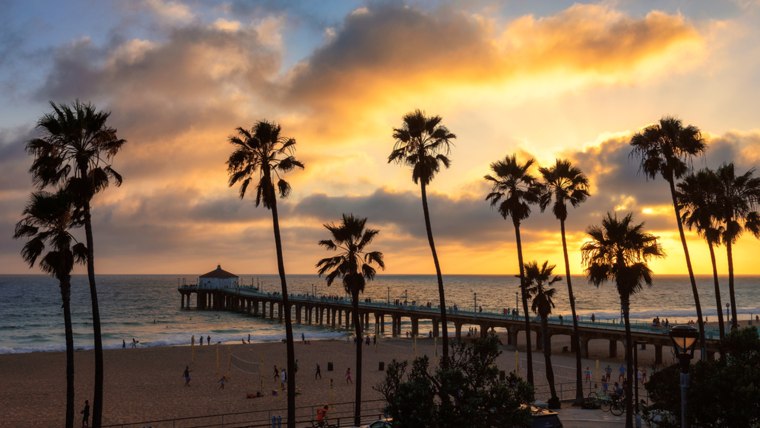 Los Angeles has the most attractive dating population according to a recent Expedia survey