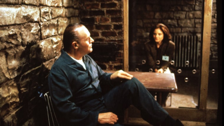 SILENCE OF THE LAMBS, Anthony Hopkins, Jodie Foster, 1991