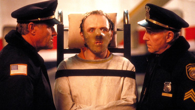 THE SILENCE OF THE LAMBS, Charles Napier, Anthony Hopkins, 1991.