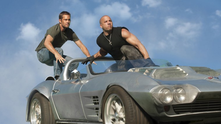 Paul Walker and Vin Diesel