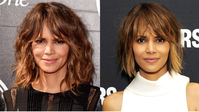 Halle Berry embraces the bob