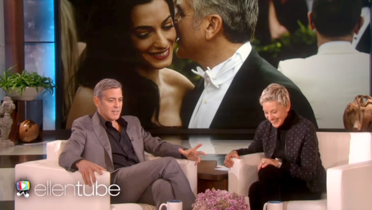 George Clooney, Ellen