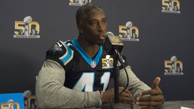 Image: NFL: Super Bowl 50-Carolina Panthers Press Conference