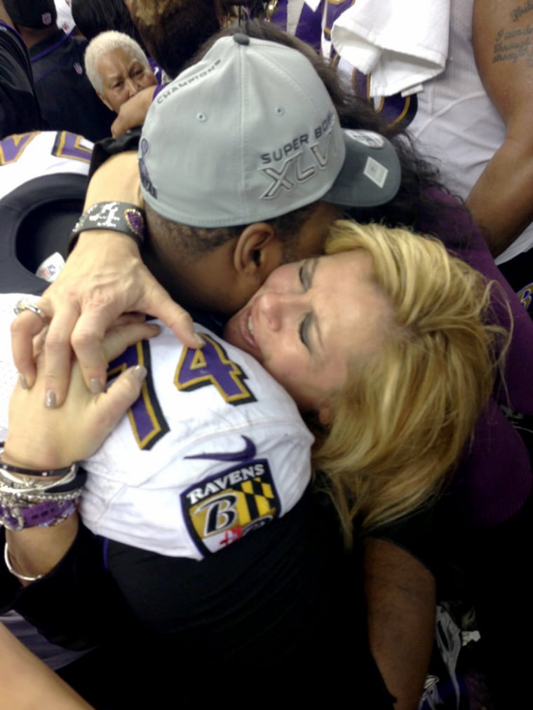 Blind Side' mom is proud of her Super Bowl-bound son