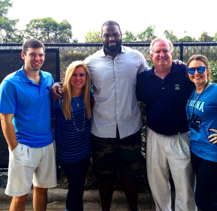 Is Michael Oher still close to the Tuohy family? Relationship explored as  'The Blind Side' subject gets married to longtime girlfriend