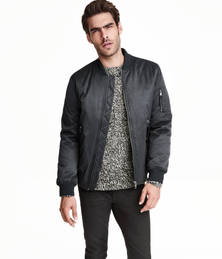 H&amp;M bomber jacket