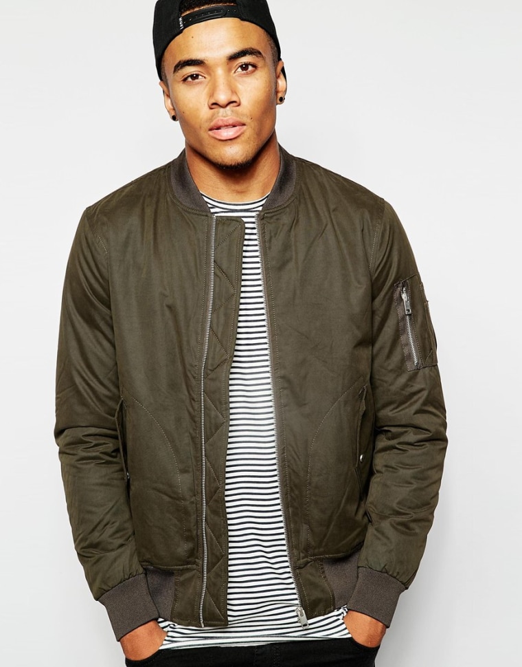 ASOS bomber jacket