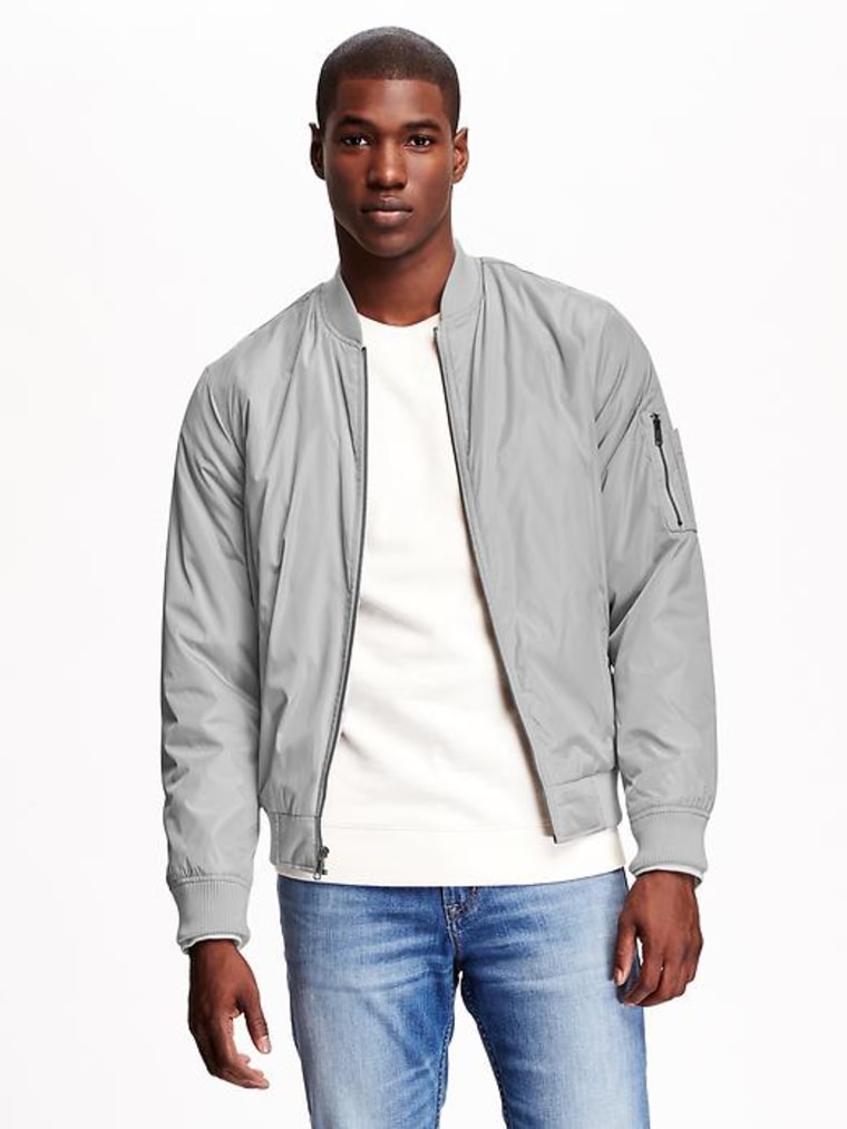 Old Navy bomber jacket