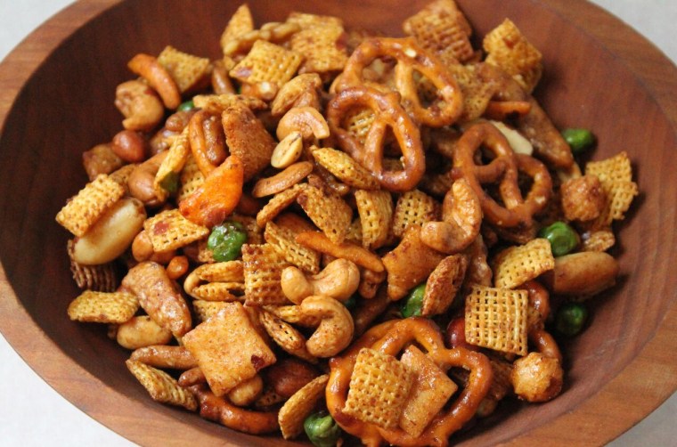Sweet and Spicy Thai Chex Mix