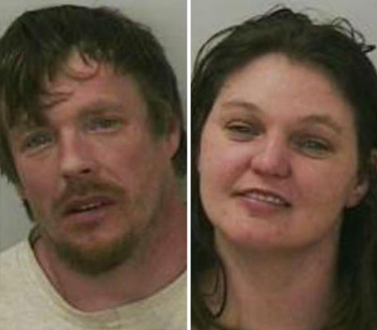 Jason Roth and Amanda Eggert are facing criminal charges after authorities say they found the two highly intoxicated in their pickup truck and the woman's 9-year-old daughter behind the wheel.