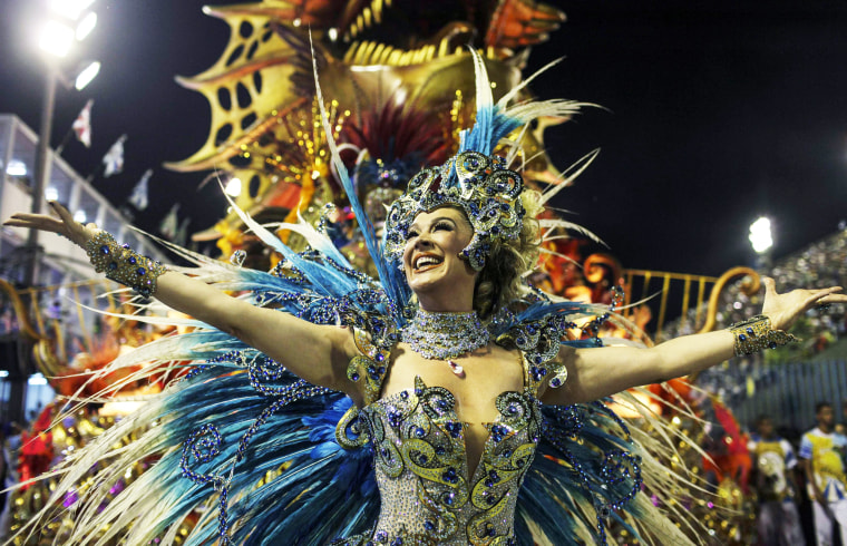 Image: Carnival in Rio de Janeiro 8