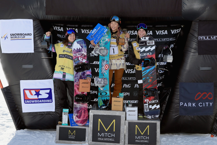 Image: 2016 U.S. Snowboarding Park City Grand Prix - Snowboard Halfpipe Finals