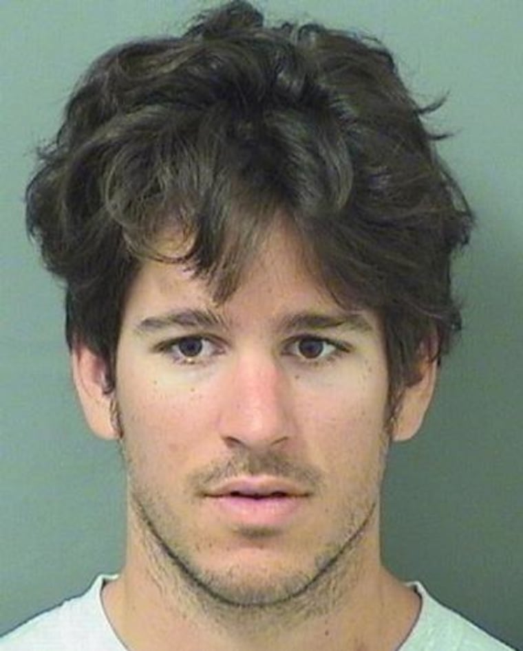 Suspect Joshua James, 23, is accused of throwing an alligator through a Wendy's drive-thru window in October.