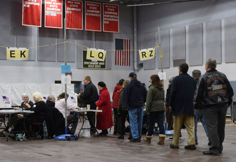 First In The Nation: Voters Cast Ballots In New Hampshire Primary