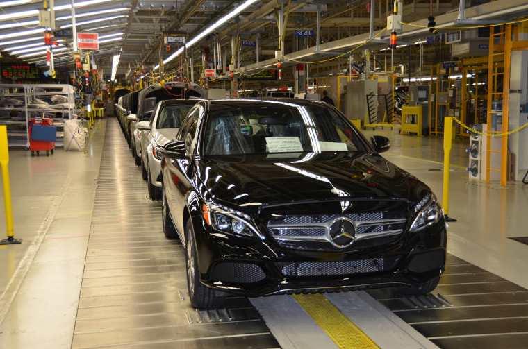 IMAGE: Mercedes-Benz production in Alabama