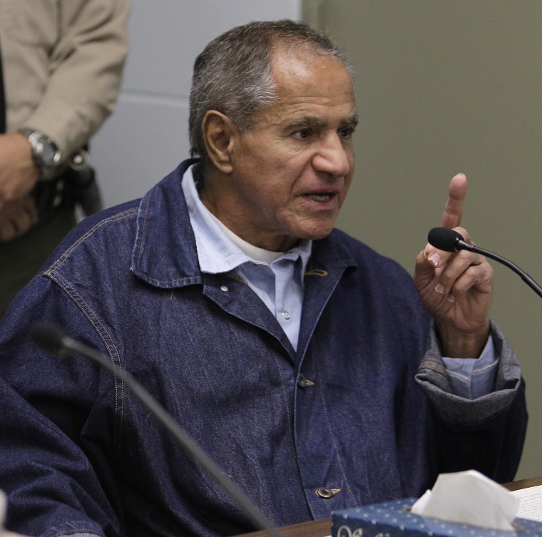 IMAGE: Sirhan Sirhan in 2011