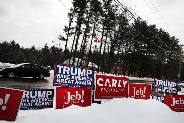 Image: New Hampshire: Home To the \"First In The Nation\" Presidential Primary