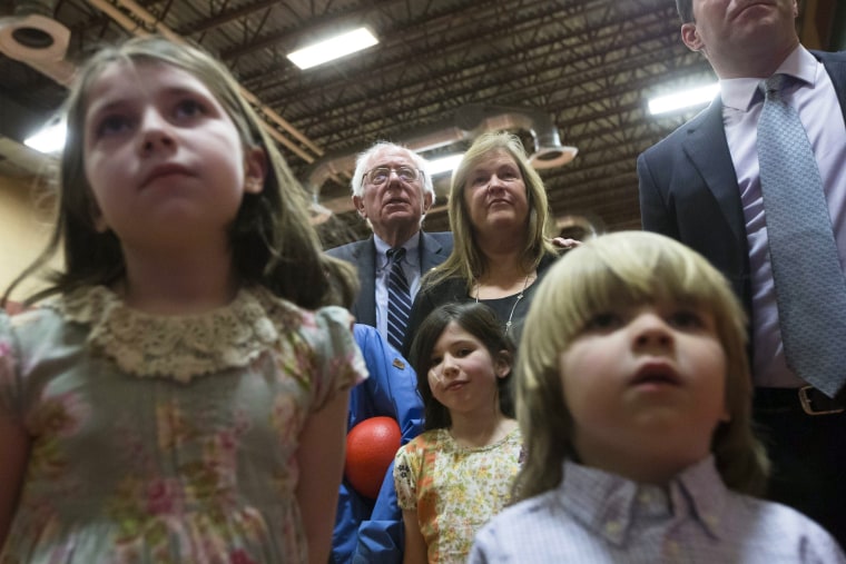 Image: Bernie Sanders, Jane Sanders